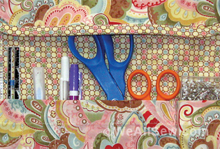 How to Make a Sewing Supply Case