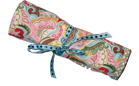 Sewing Supply Case - rolled