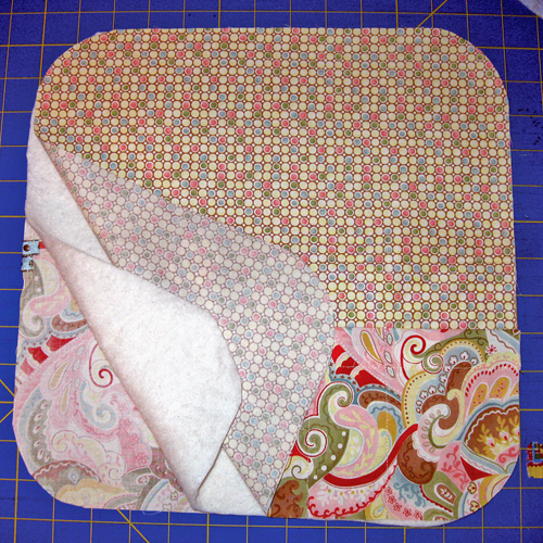 make "batting sandwich"