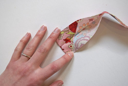 bind the edges