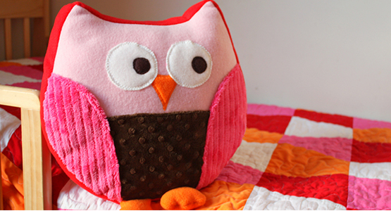 sunuggly owl tutorial