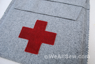 How to Sew an tablet case