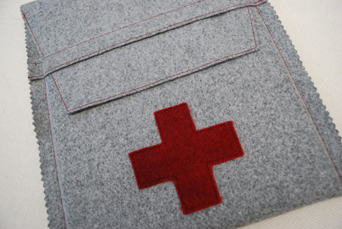 How to Sew an iPad Case - free tutorial