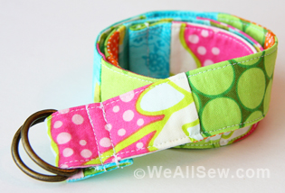 Scrappy Belt DIY