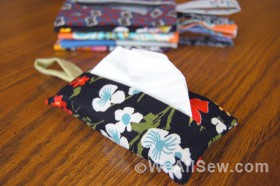 diy tissue holder