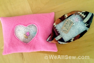 Eye Spy Bags - free project tutorial
