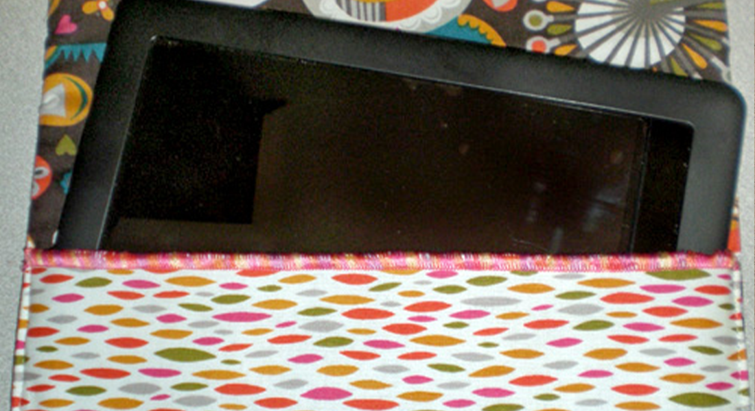 How to Make an E-reader Case BERNINA WeAllSew Blog Feature 1100x600