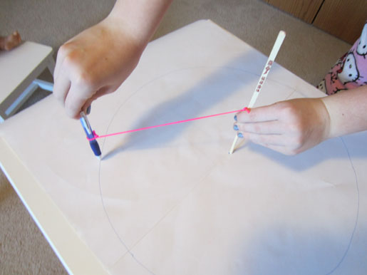 draw circle