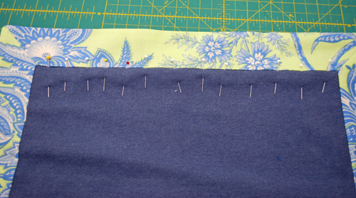 How to Sew an Airplane Pillow Cover