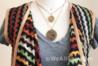 DIY Flowing Vest