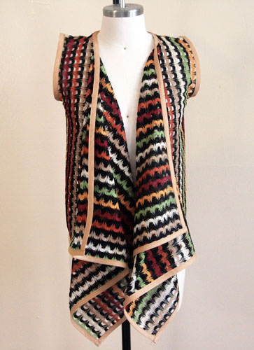 DIY Flowing Vest