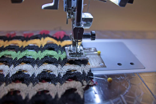 DIY Flowing Vest