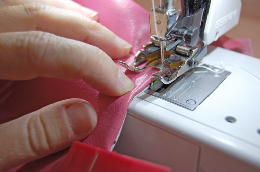 stitch seams