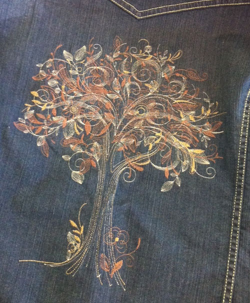 altered couture jacket - jumbo tree - 500 px wide