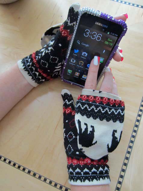 Free Convertible Mitten Tutorial