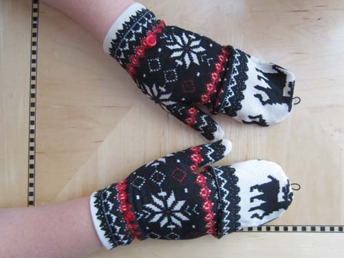 Free Convertible Mitten Tutorial