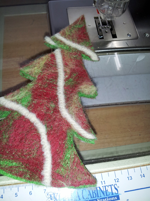 cutwork tree