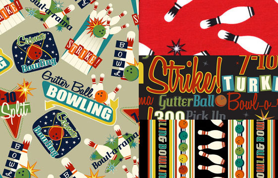 Canvas DWSB 1787 Bowling Signs Rpt