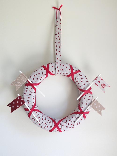 Danish Wreath - DIY