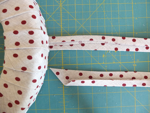 Danish Wreath - make the handle