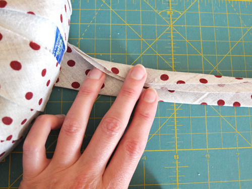 Danish Wreath - wrap the wreath