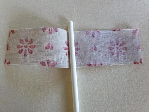 Danish Wreath - make the flags