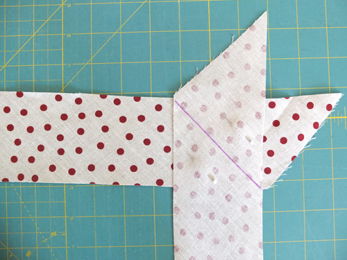 Danish Wreath - make bias strips