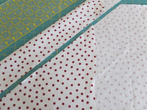 Danish Wreath - cut bias strips