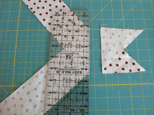 Danish Wreath - make bias strips