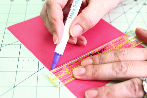 draw perpendicular lines