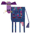 purple cow 100px