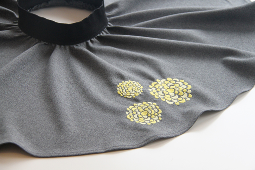 1950s circle skirt