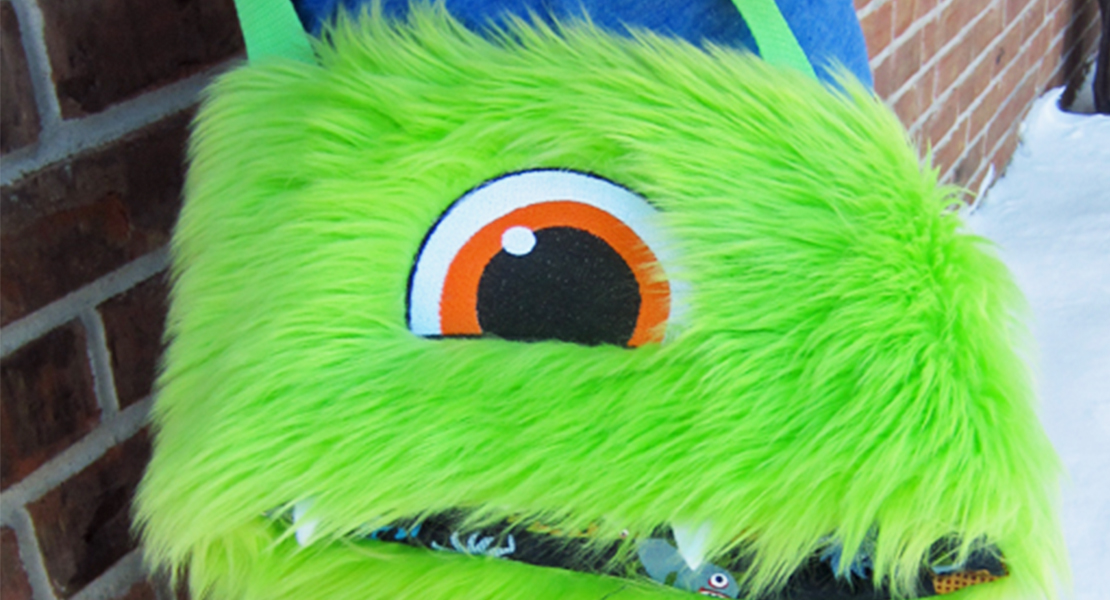 DIY Monster Tote