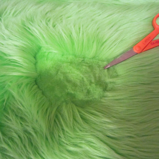 shave fur