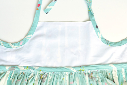 bind waist seam