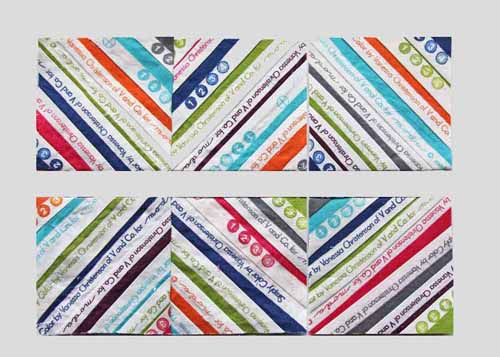 Zipped Up Selvage Pouch Free Tutorial