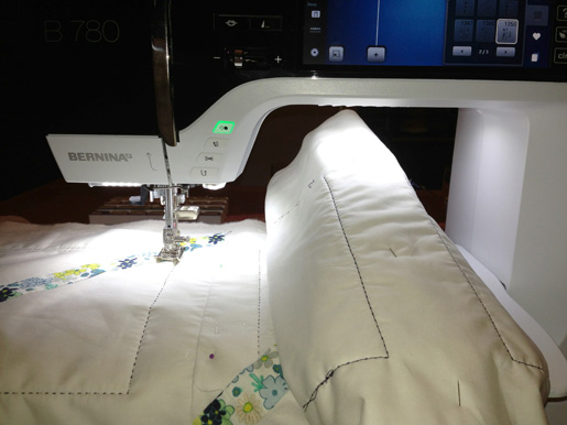 sewing machine