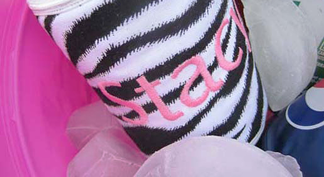 DIY Can Cozy at WeAllSew