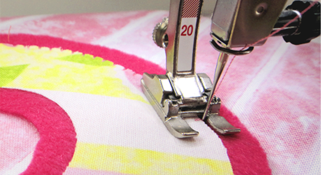 Three Uses for Open-Toe Presser Foot BERNINA WeAllSew Blog 1100x600