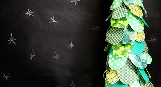 Fatquarter Christmas Tree