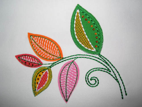 New Grammercy DesignWorks machine applique design