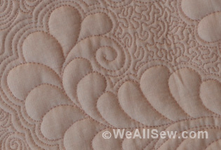Renae Allen's Quartro Decennie quilt.