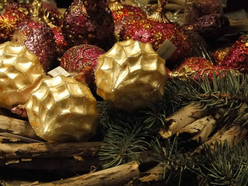 Swiss Holiday Ornaments