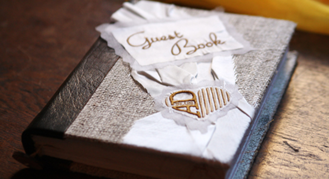 Wedding Guestbook BERNINA WeAllSew Blog Feature 1100x600