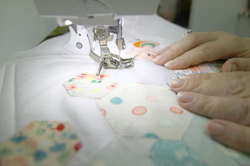 Hexie Applique