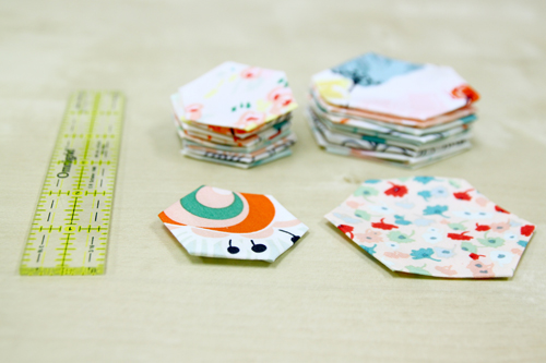 Hexie Applique