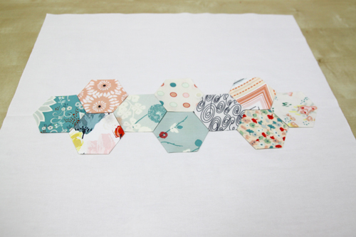 Hexie Applique