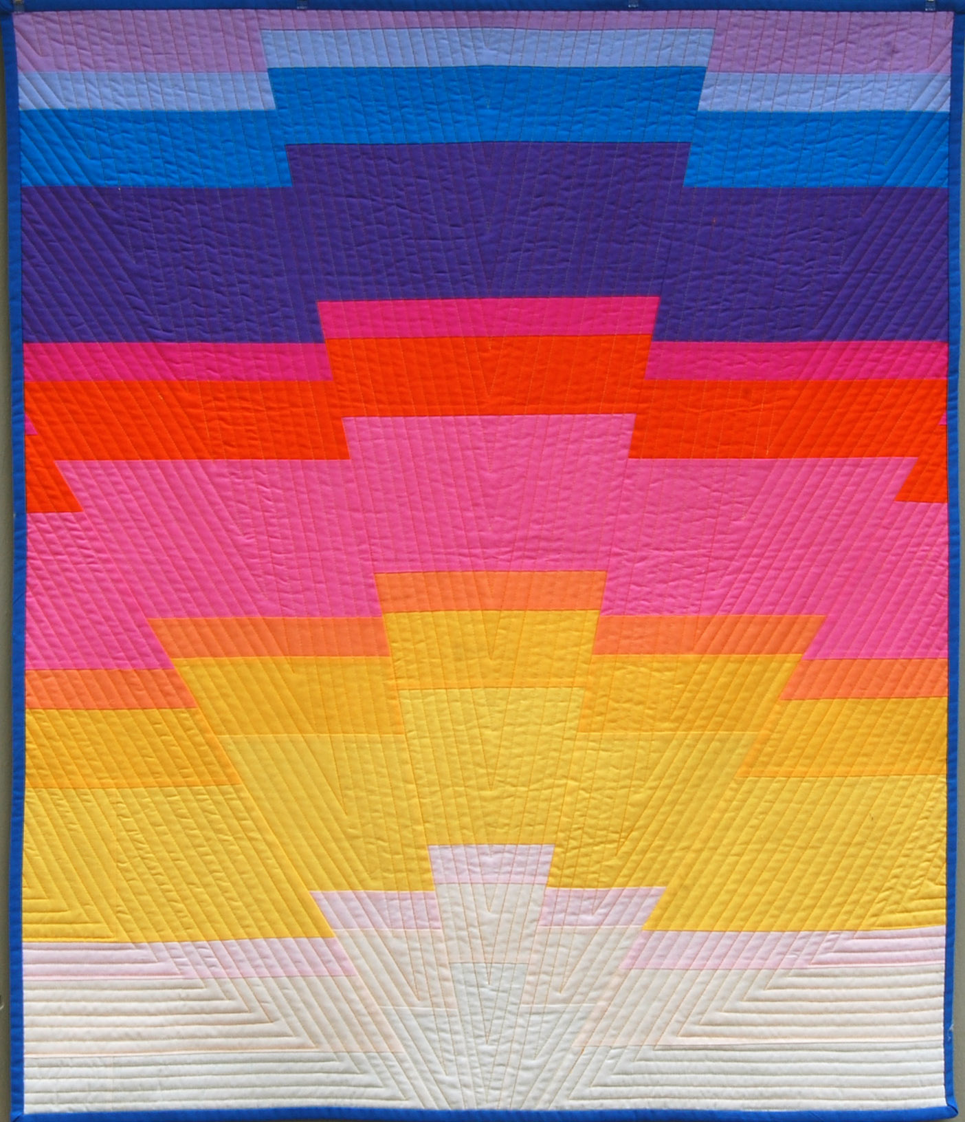 Sunrise Baby Quilt