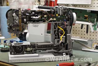 sewing machine maintenance
