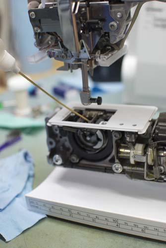 sewing machine maintenance